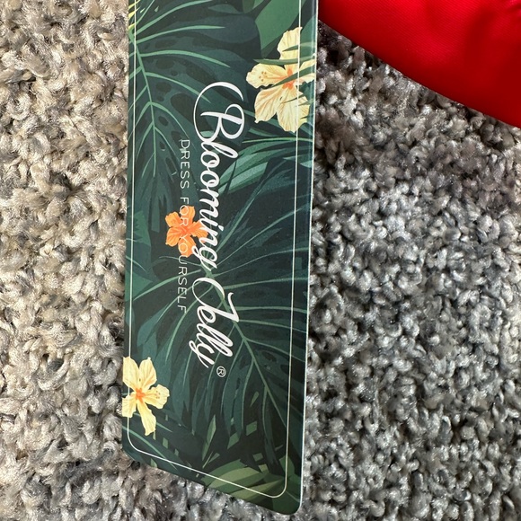 NWT Blooming Jelly Womens High Cut Bikini SZ XL - Picture 8 of 9